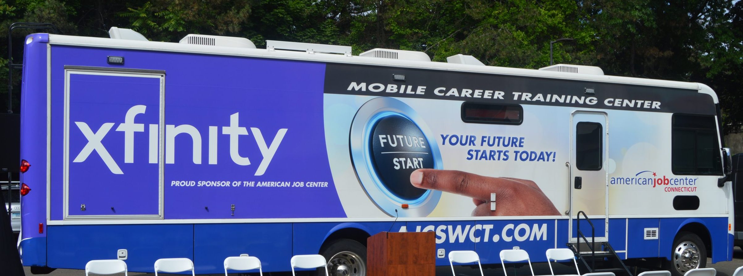 Career Coach in a parking lot
